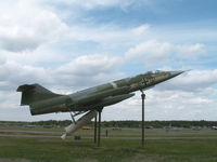 20 02 - Lockheed F-104G ZELL/Luftwaffenmuseum/Berlin-Gatow (as DB+127) - by Ian Woodcock