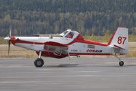 C-FDHU @ YRV - Conair Air Tractor AT-802