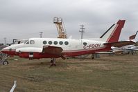 C-FQOV @ YBW - Beech 100