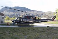 C-GTRH @ YKA - CC Helicopter Bell 212