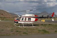 C-GWCF @ YKA - CC Helicopter Bell 206 - by Andy Graf-VAP