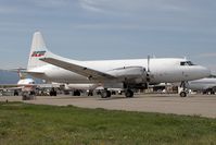 C-GKFQ @ YLW - Kelowna Flightcraft C580