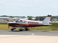 N56525 @ LAL - PA-28-140 - by Florida Metal