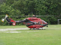 N170MC - ORMC Medical Heli on a pickup in Longwood Florida - by Jeff Williams