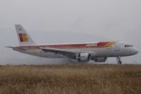 EC-HQG @ ATH - Iberia Airbus 320