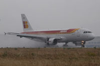 EC-HQG @ ATH - Iberia Airbus A320