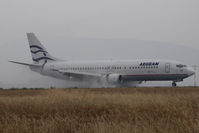 SX-BGS @ ATH - Aegean Boeing 737-400