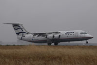 SX-DVF @ ATH - Aegean BAE146