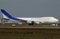 VP-BID @ FRA - Boeing 747-281FSCD - by Volker Hilpert