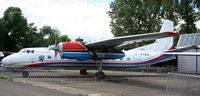 7109 @ LKKB - Antonov An24 on display at the Kbely museum, Prague - by Pete Hughes