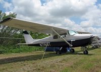 N7169T @ HDO - 1959 Cessna 172A Skyhawk, c/n 46769, The EAA Texas Fly-In - by Timothy Aanerud