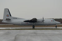 PH-KXM @ ATH - Albanian Airlines Fokker 50