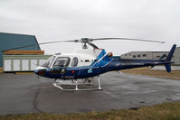 C-FGSC @ CYBW - Great Slave Helicopters SA 350 - by Yakfreak - VAP