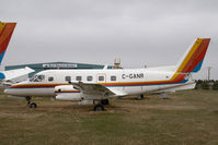 C-GANR @ CYBW - Embraer 110 - by Yakfreak - VAP