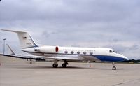 86-0201 @ DPA - C-20B in front of the Flight Center - by Glenn E. Chatfield
