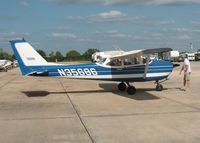 N35686 @ HDO - 1968 Cessna 172I Skyhawk, c/n 17256908, The EAA Texas Fly-In - by Timothy Aanerud