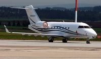 N604CP @ EGPE - Challenger CL600 - by Terry Fletcher