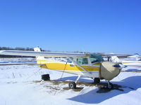 C-GBAI - in the snow - by owners