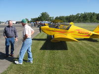 N323RJ @ I95 - Kenton, OH breakfast fly-in