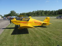 N323RJ @ I95 - Kenton, OH breakfast fly-in