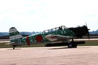 N3242G @ DPA - Tora, Tora, Tora Jap - by Glenn E. Chatfield