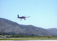 N7WT @ SZP - 2005 Wild Thing VAN's RV-7A, takeoff climb Rwy 22 - by Doug Robertson