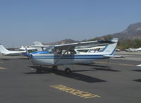 N79903 @ SZP - 1969 Cessna 172K SKYHAWK, Lycoming O&VO-360 180 Hp upgrade Hp - by Doug Robertson
