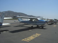 N79903 @ SZP - 1969 Cessna 172K SKYHAWK, Lycoming O&VO-360 180 Hp upgrade Hp - by Doug Robertson