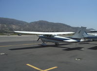 N2997Y @ SZP - 1962 Cessna 182E SKYLANE, Continental O-470-S 230 Hp - by Doug Robertson
