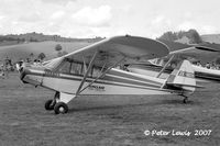ZK-BQX @ NZTM - Sinclair Flying School Cub95 - by Peter Lewis