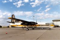 85-1607 @ CID - Golden Knights plane - by Glenn E. Chatfield