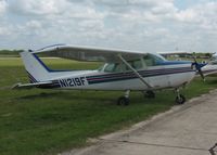 N1219F @ HDO - 1979 Cessna 172N Skyhawk, c/n 17272974, The EAA Texas Fly-In - by Timothy Aanerud
