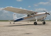 N175MR @ HDO - The EAA Texas Fly-In, tail wheel conversion - by Timothy Aanerud
