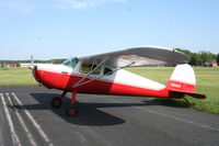 N2151V @ KRYV - Cessna 140 - by Mark Pasqualino