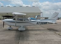 N736NW @ HDO - 1977 Cessna R172K Hawk XP, c/n R1722667, The EAA Texas Fly-In - by Timothy Aanerud