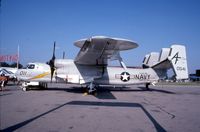 150541 @ DAY - E-2A at the Dayton International Air Show