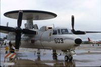 161547 @ NBU - E-2C at the open house - by Glenn E. Chatfield