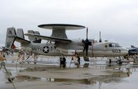 161547 @ NBU - E-2C at the open house - by Glenn E. Chatfield