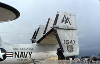 161547 @ NBU - E-2C at the open house - by Glenn E. Chatfield