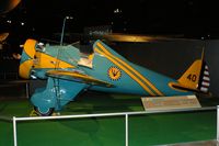 33-0039 @ FFO - P-26A reproduction at the National Museum of the U.S. Air Force - by Glenn E. Chatfield