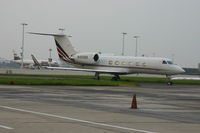 N403QS @ BRU - apron of ABELAG - by Daniel Vanderauwera