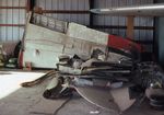 N6190C - Stored in hangar at old Lambert Field near Plainfield, IL - by Glenn E. Chatfield