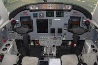 C-FWXL @ YXU - Cockpit view - by topgun3