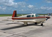 N231MT @ HDO - 1979 Mooney M20K, c/n 25-0189, The EAA Texas Fly-In - by Timothy Aanerud