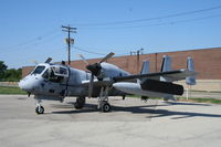 N134RV @ KRFD - Grumman OV-1