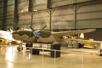 44-53232 @ FFO - P-38L at the National Museum of the U.S. Air Force - by Glenn E. Chatfield