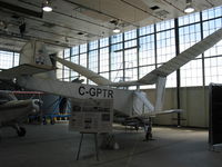 C-GPTR @ CYZD - Ornithopter under development at Downsview - by Pete Hughes