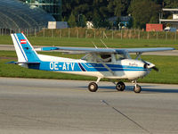 OE-ATV @ LOWS - Taxiing to rwy 34 - by Alexander Gerzabek