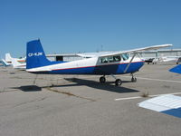 CF-KJW @ CYKZ - CF-KJW sit-up-and-beg Cessna 182 at Buttonville - by Pete Hughes