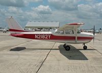N2182Y @ HDO - 1962 Cessna 172D Skyhawk, c/n 17249682, The EAA Texas Fly-In - by Timothy Aanerud